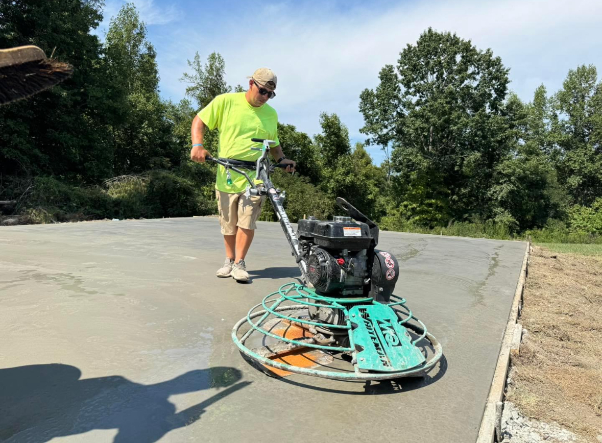 Garage Floor