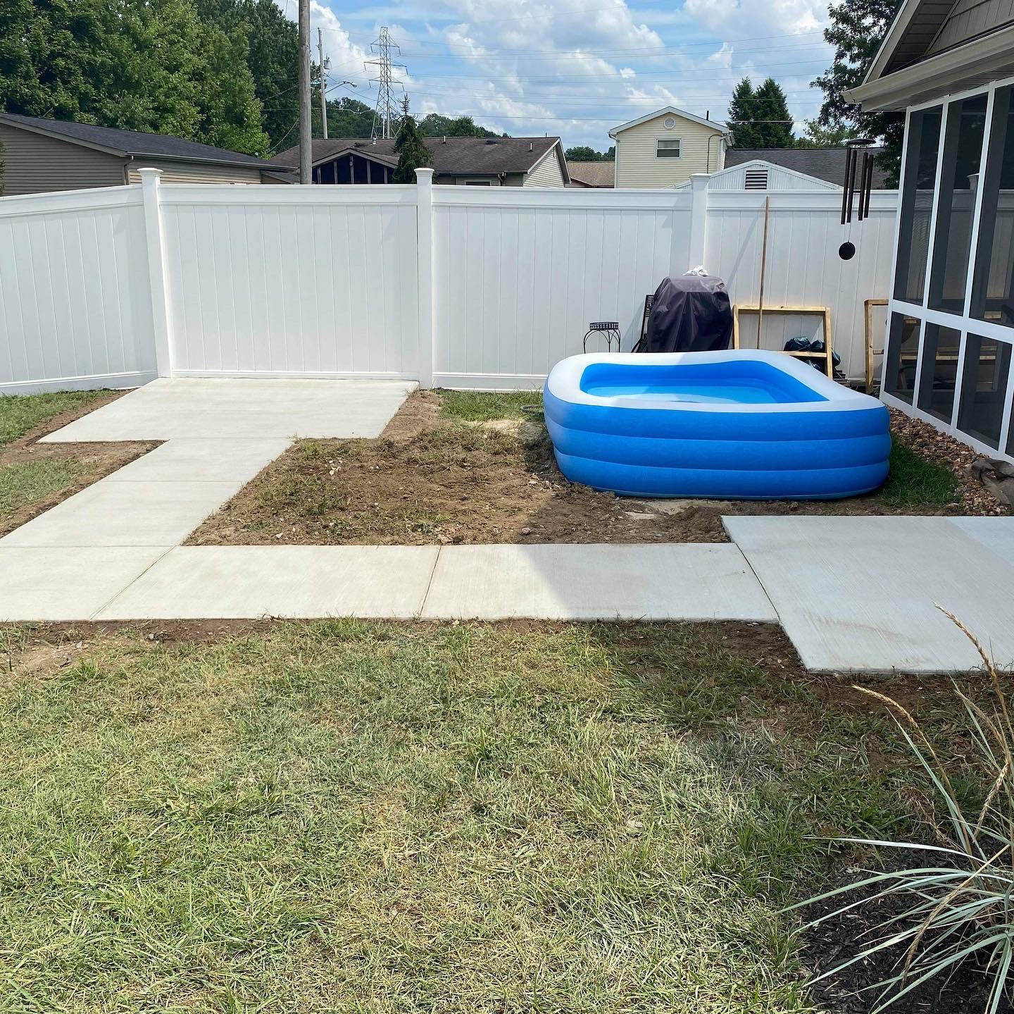Concrete Sidewalk