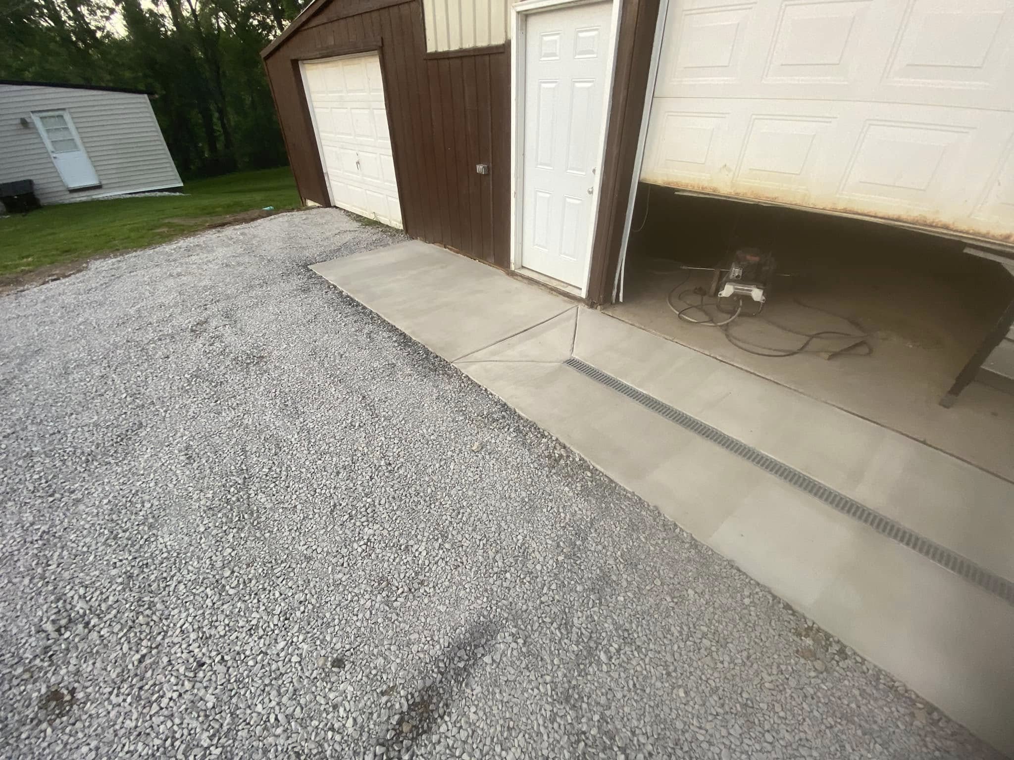 Concrete Apron & Dumpster Pad