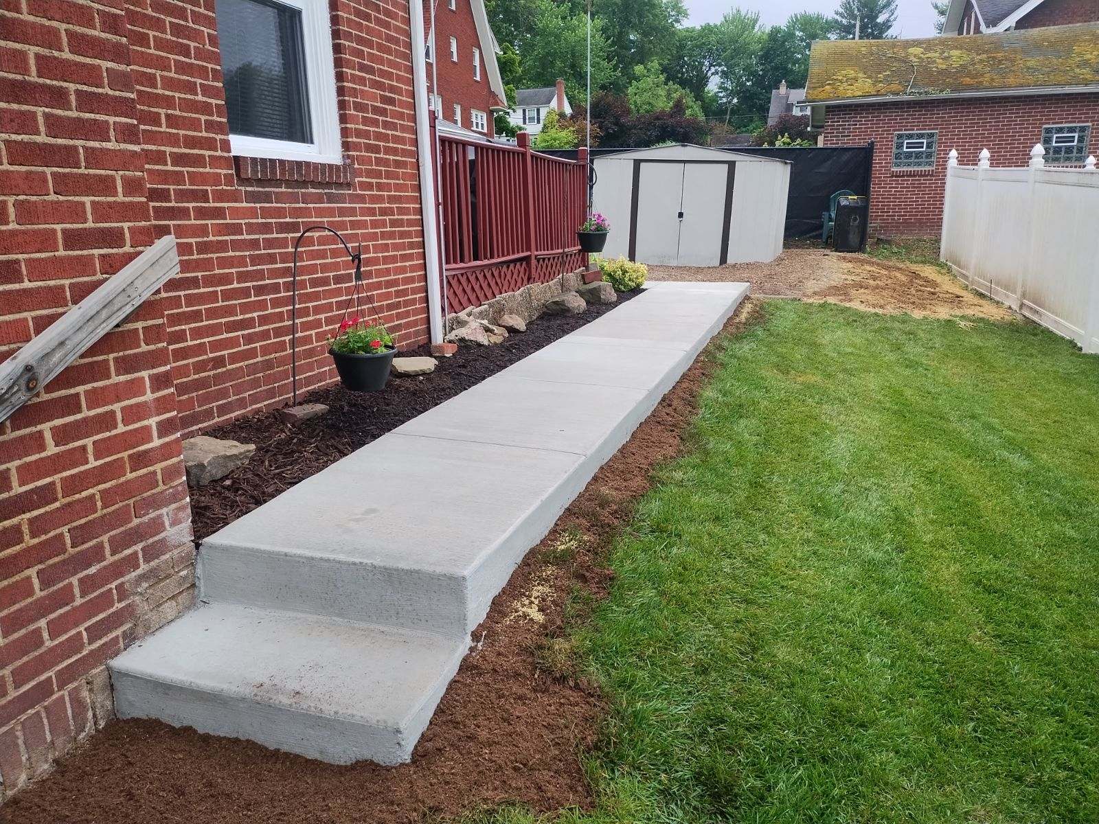 Concrete Sidewalk